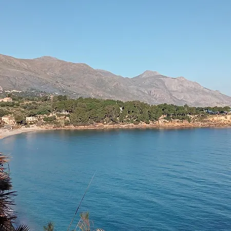 Le Sorelle Sea Front -villa Whit Private Pool Βίλα *