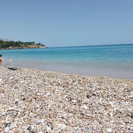 Le Sorelle Sea Front -villa Whit Private Pool * Scopello (Sicily)