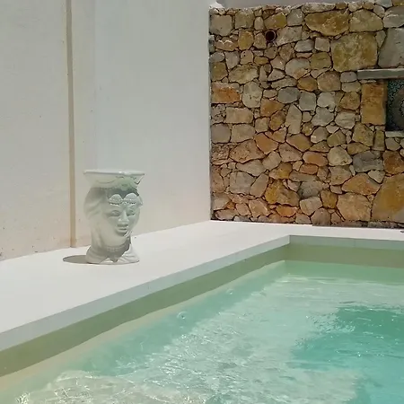 Le Sorelle Sea Front -villa Whit Private Pool * Scopello (Sicily)