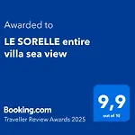 Le Sorelle Sea Front -villa Whit Private Pool Scopello (Sicily)