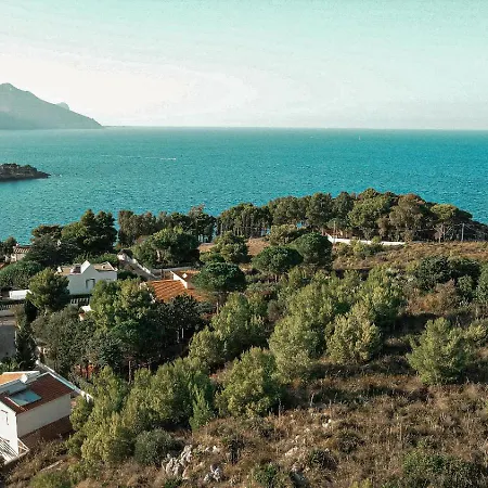 Le Sorelle Sea Front -villa Whit Private Pool سكوبيلو
