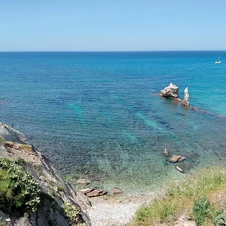 Le Sorelle Entire Sea View Scopello (Sicily)
