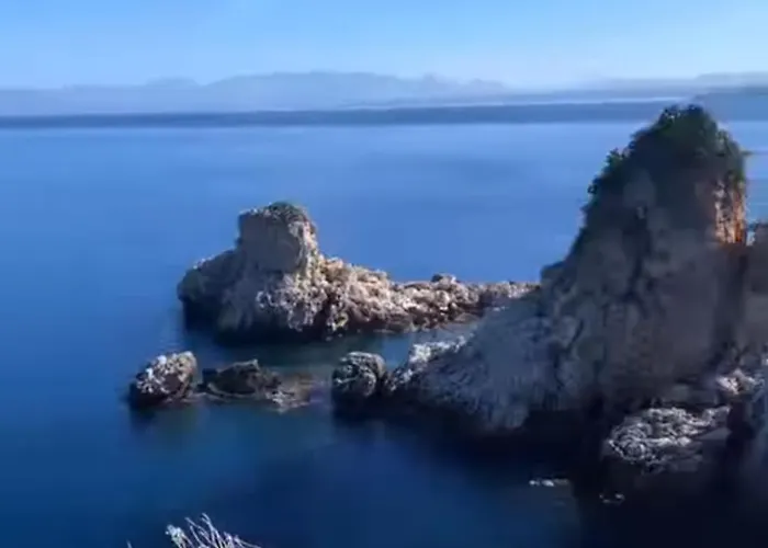 Villa Le Sorelle Sea Front -villa Whit Private Pool Scopello