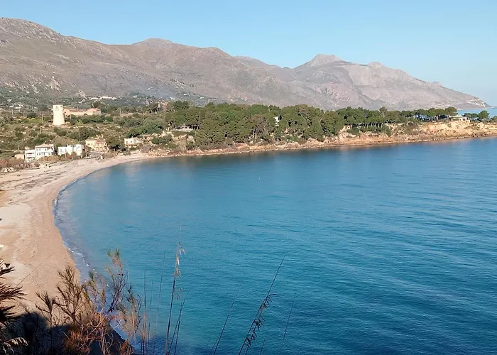 Le Sorelle Sea Front -villa Whit Private Pool *