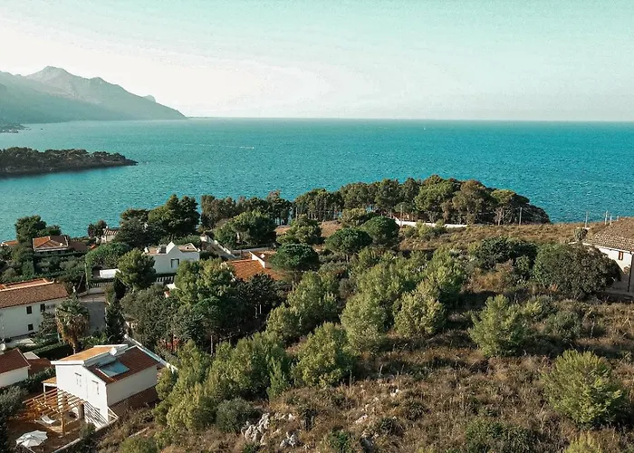Le Sorelle Sea Front -villa Whit Private Pool Scopello
