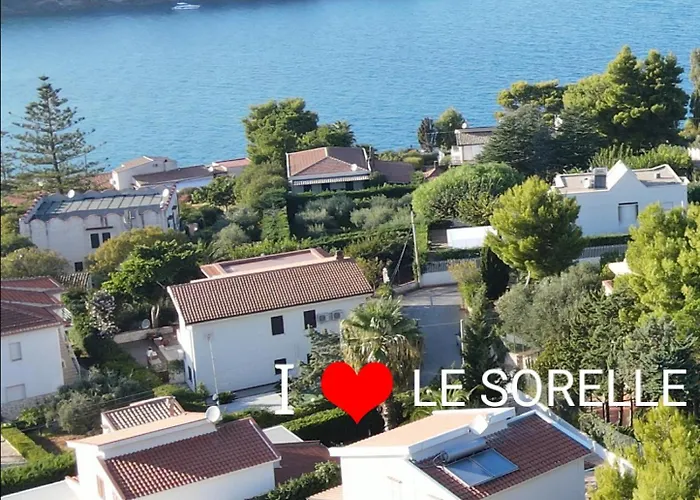 Villa Le Sorelle Sea Front -villa Whit Private Pool *