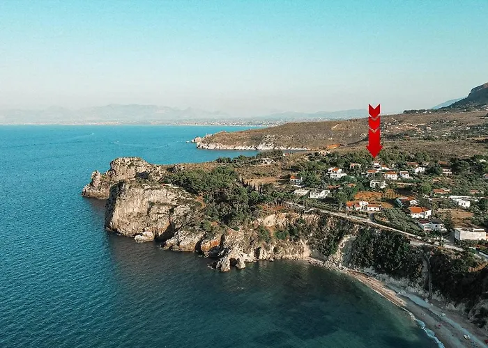 Le Sorelle Sea Front -villa Whit Private Pool *