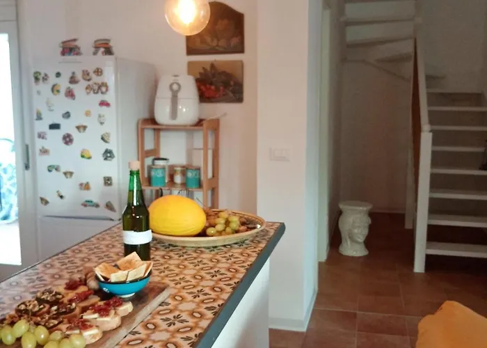 Villa Le Sorelle Sea Front -villa Whit Private Pool