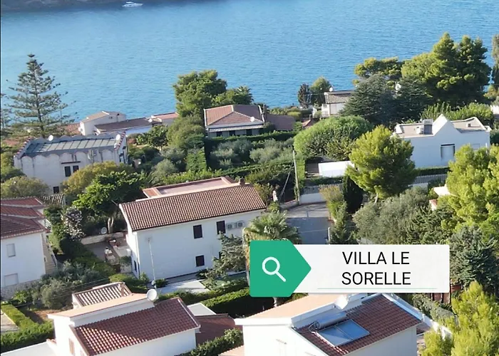 Le Sorelle Sea Front -villa Whit Private Pool