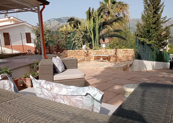 Le Sorelle Sea Front -villa Whit Private Pool * Scopello