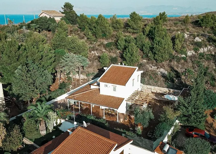 Le Sorelle Sea Front -villa Whit Private Pool * Scopello