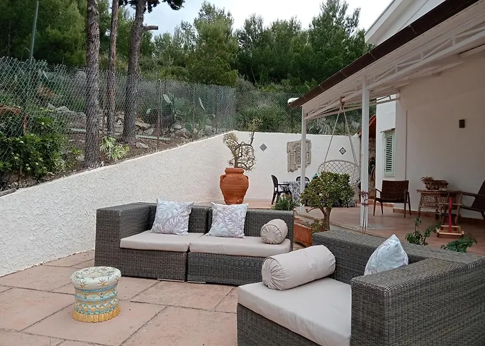 Le Sorelle Sea Front -villa Whit Private Pool Scopello