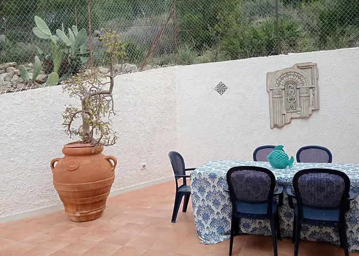 Le Sorelle Sea Front -villa Whit Private Pool Scopello