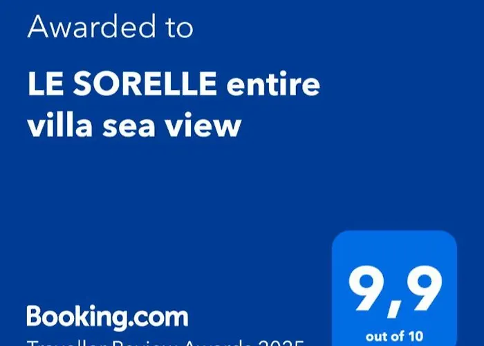 Le Sorelle Sea Front -villa Whit Private Pool Scopello